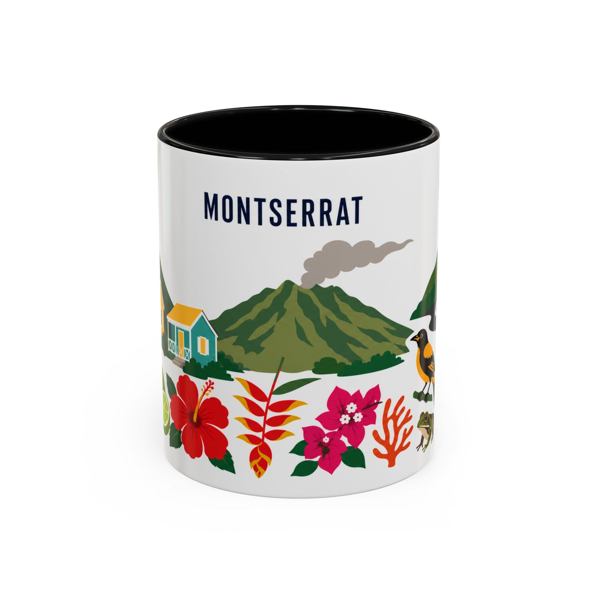 Montserrat Mug, Spain Travel Souvenir, Bucket List Gift, Accent Ceramic Coffee Mug 11oz 15oz