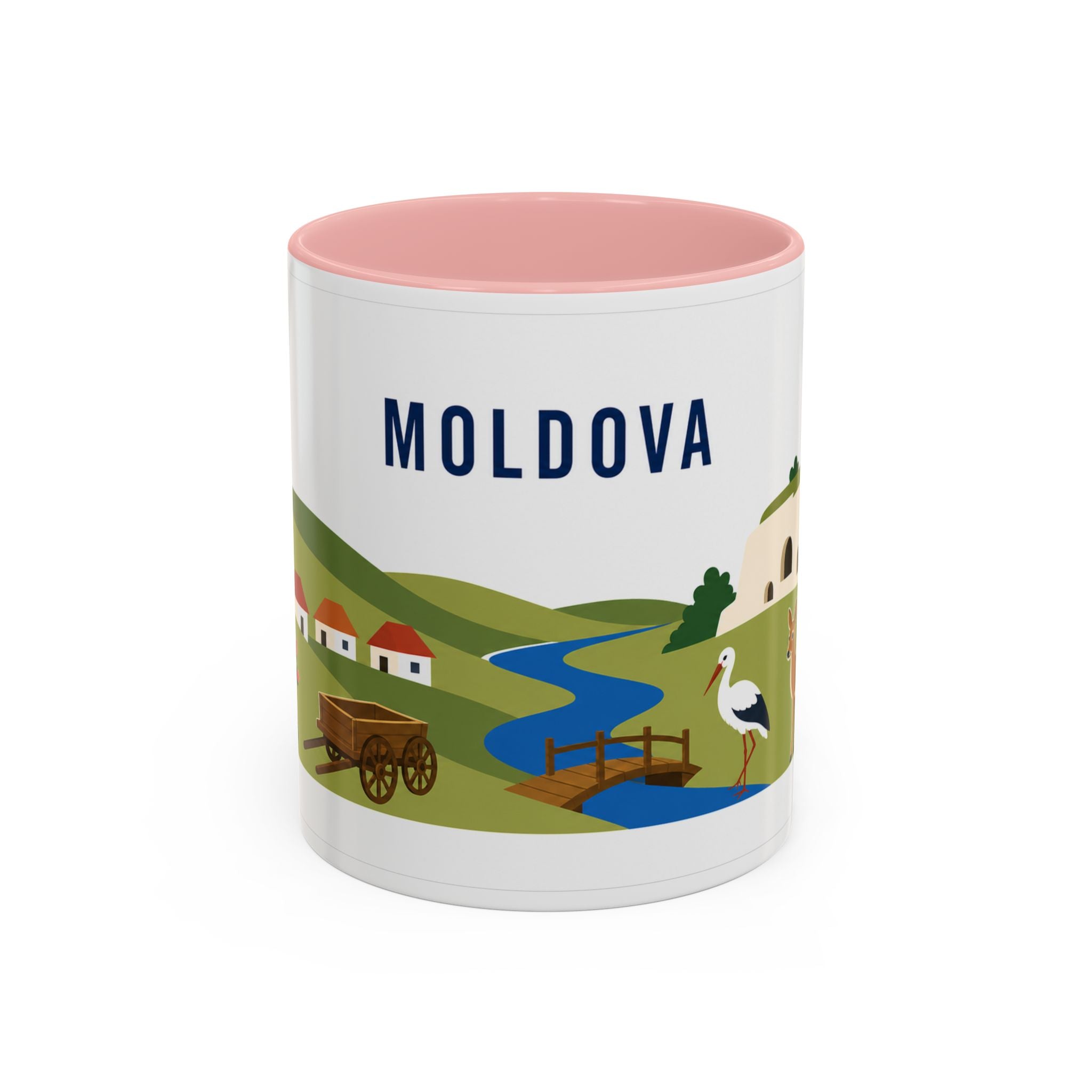 Moldova Coffee Mug | Travel Souvenir Accent Mug | Country Gift Ceramic Cup 11oz 15oz