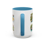 San Antonio Illustrated Travel Mug | City Souvenir Accent Coffee Mug | 11oz 15oz Ceramic Cup