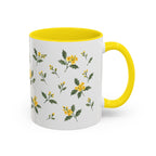 Oregon Oregon Grape Mug, State Flower Floral Coffee Cup, 11oz Botanical Gift