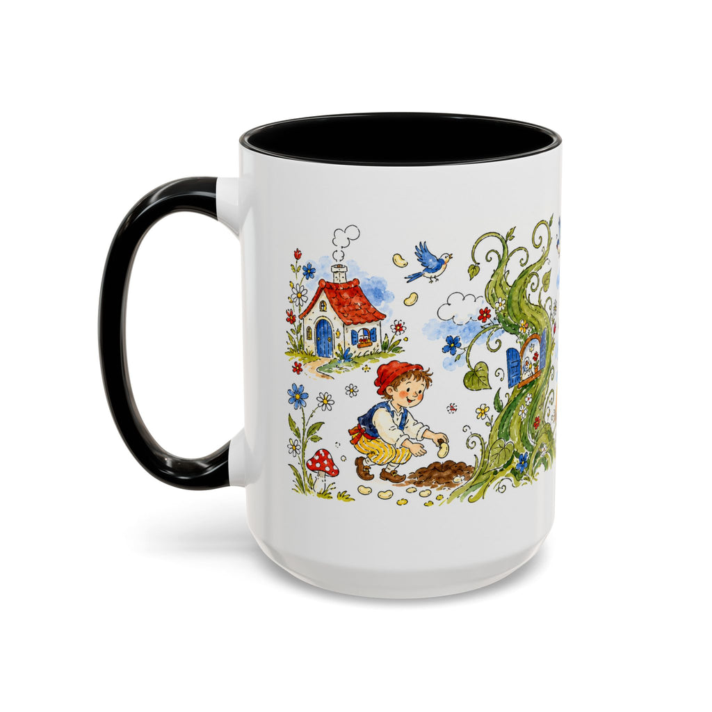 Jack and the Beanstalk Mug | Storybook Accent Coffee Mug | EveryLegend