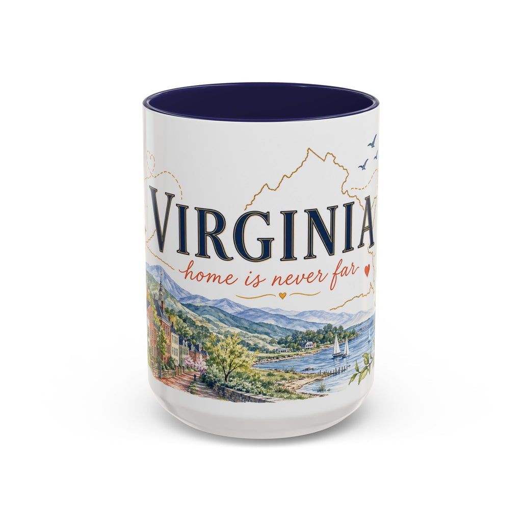 Virginia Home State Mug | Moving Away, Long Distance Friendship Gift Cup