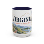Virginia Home State Mug | Moving Away, Long Distance Friendship Gift Cup