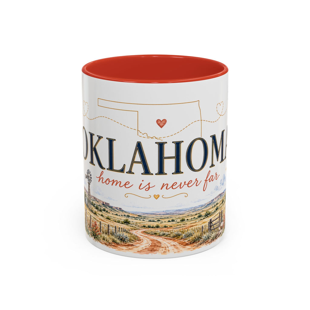 Oklahoma State Mug | Moving Away, Long Distance Friendship Gift