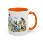The Seven Ravens Mug | Storybook Fairy Tale Accent Coffee Mug | EveryLegend