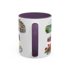 Bern Illustrated Travel Mug | City Souvenir Accent Coffee Mug | 11oz 15oz Ceramic Cup