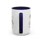 Kinshasa Coffee Mug | DR Congo Souvenir Travel Gift | Accent Color Ceramic 11oz 15oz