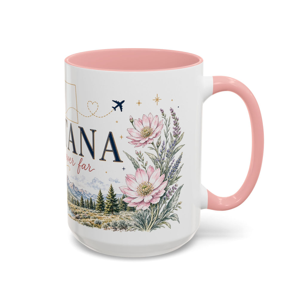 Montana Home State Mug | Moving Away, Long Distance Friendship Gift (11oz 15oz)