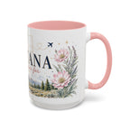 Montana Home State Mug | Moving Away, Long Distance Friendship Gift (11oz 15oz)