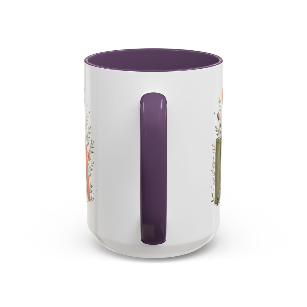Personalized Reading Teacher Mug | Custom Name Book Lover Coffee Cup | Teacher Appreciation Gift