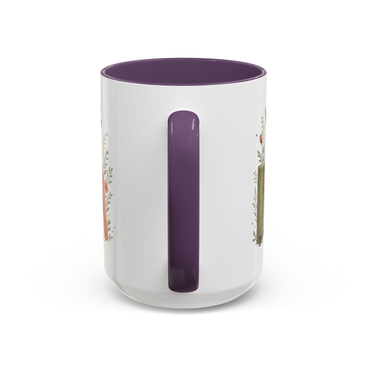 Personalized Reading Teacher Mug | Custom Name Book Lover Coffee Cup | Teacher Appreciation Gift