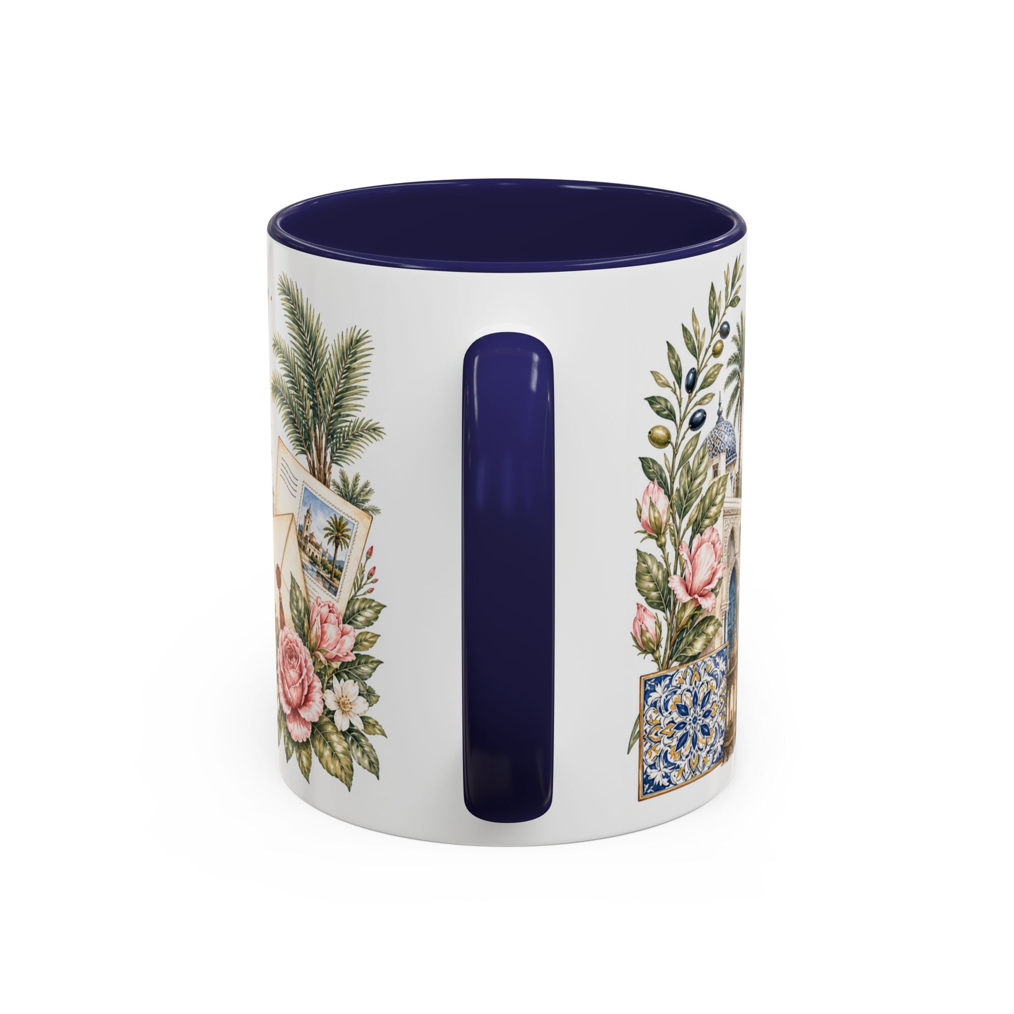 Algeria Home Country Mug | Moving Away Gift | Long Distance Friendship | 11 oz 15 oz Accent Mug