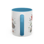 Guangzhou Coffee Mug | China Souvenir Travel Gift | Accent Color Ceramic 11oz 15oz