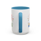 Florence Coffee Mug | Postage Stamp Collage Mug | Travel Souvenir Accent Cup 11oz 15oz