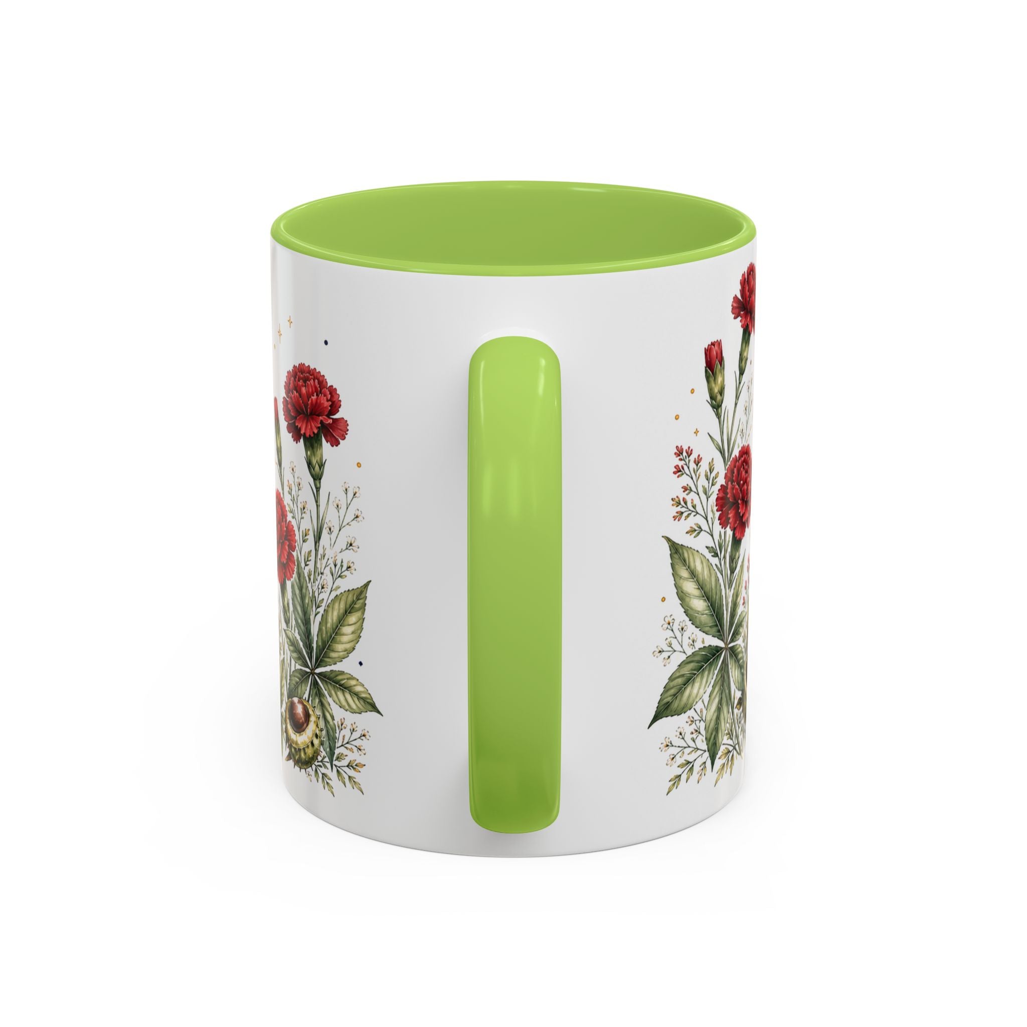 Ohio State Map Mug | Botanical Travel Sketch, Homesick Gift, Long Distance Friendship