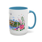 Serbia Coffee Mug | Travel Souvenir Accent Mug | Place Gift Ceramic Cup 11oz 15oz