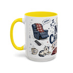 Nap Champion Coffee Mug | Father's Day Gift for Dad | Accent Color Ceramic 11oz 15oz