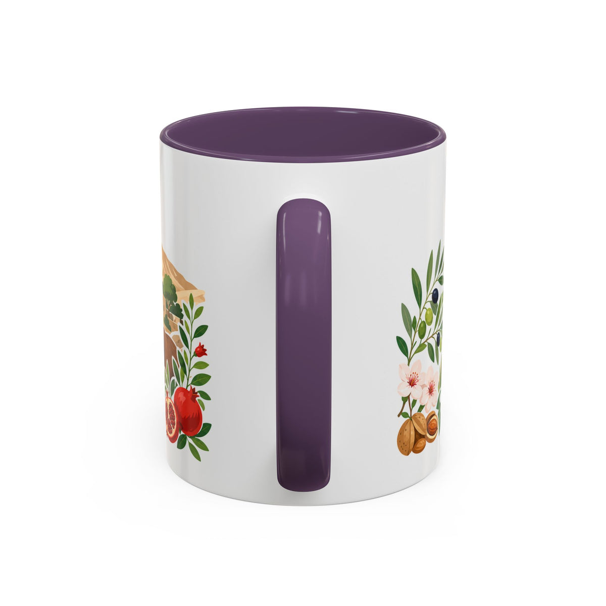 Syria Coffee Mug | Travel Souvenir Accent Mug | Country Gift Ceramic Cup 11oz 15oz