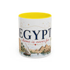 Egypt Home Country Mug | Moving Away Gift | Long Distance Friendship | 11 oz 15 oz Accent Mug