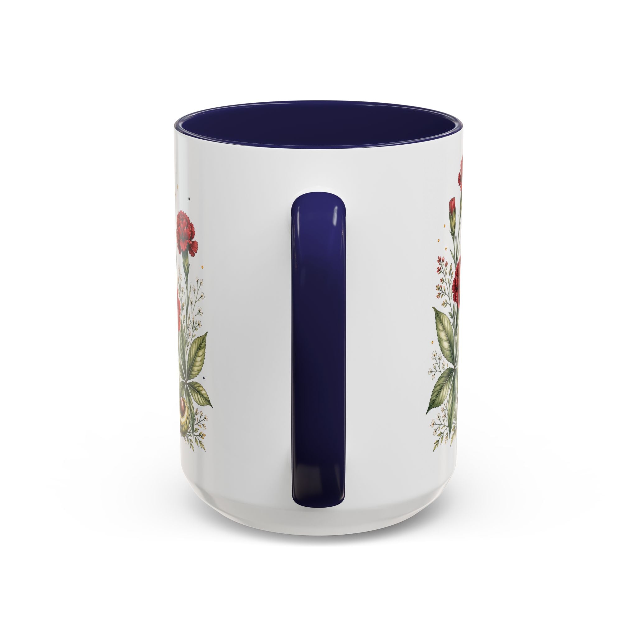 Ohio State Map Mug | Botanical Travel Sketch, Homesick Gift, Long Distance Friendship