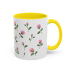 Vermont Red Clover Mug, State Flower Floral Coffee Cup, 11oz Botanical Gift