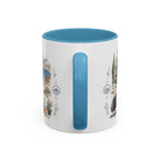 Ladakh Mug, India Travel Souvenir, Bucket List Gift, Accent Ceramic Coffee Mug 11oz 15oz