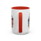 Quito Coffee Mug | Ecuador Travel Souvenir | Vintage Illustrated City Gift | 11 oz 15 oz Accent Mug