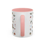 San Francisco Christmas Mug | Watercolor City Souvenir | Ceramic Coffee Cup