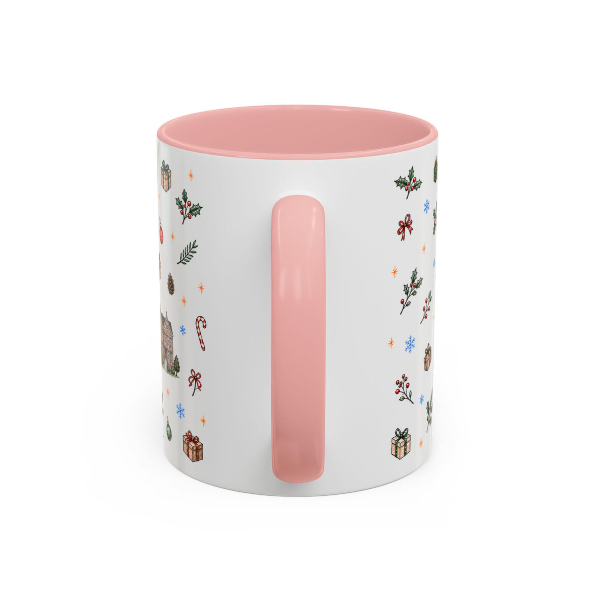 San Francisco Christmas Mug | Watercolor City Souvenir | Ceramic Coffee Cup