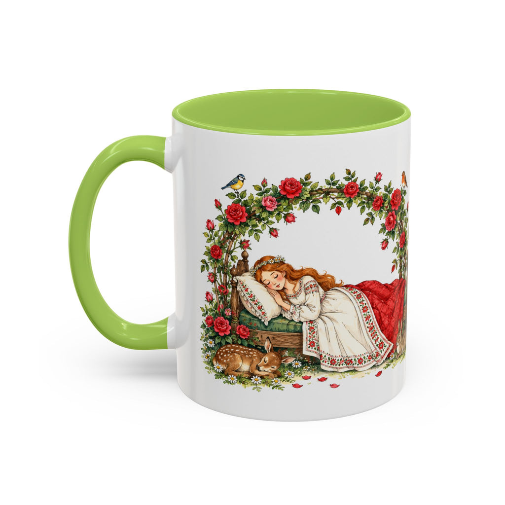 Sleeping Beauty Mug | Storybook Fairy Tale Accent Coffee Mug | EveryLegend