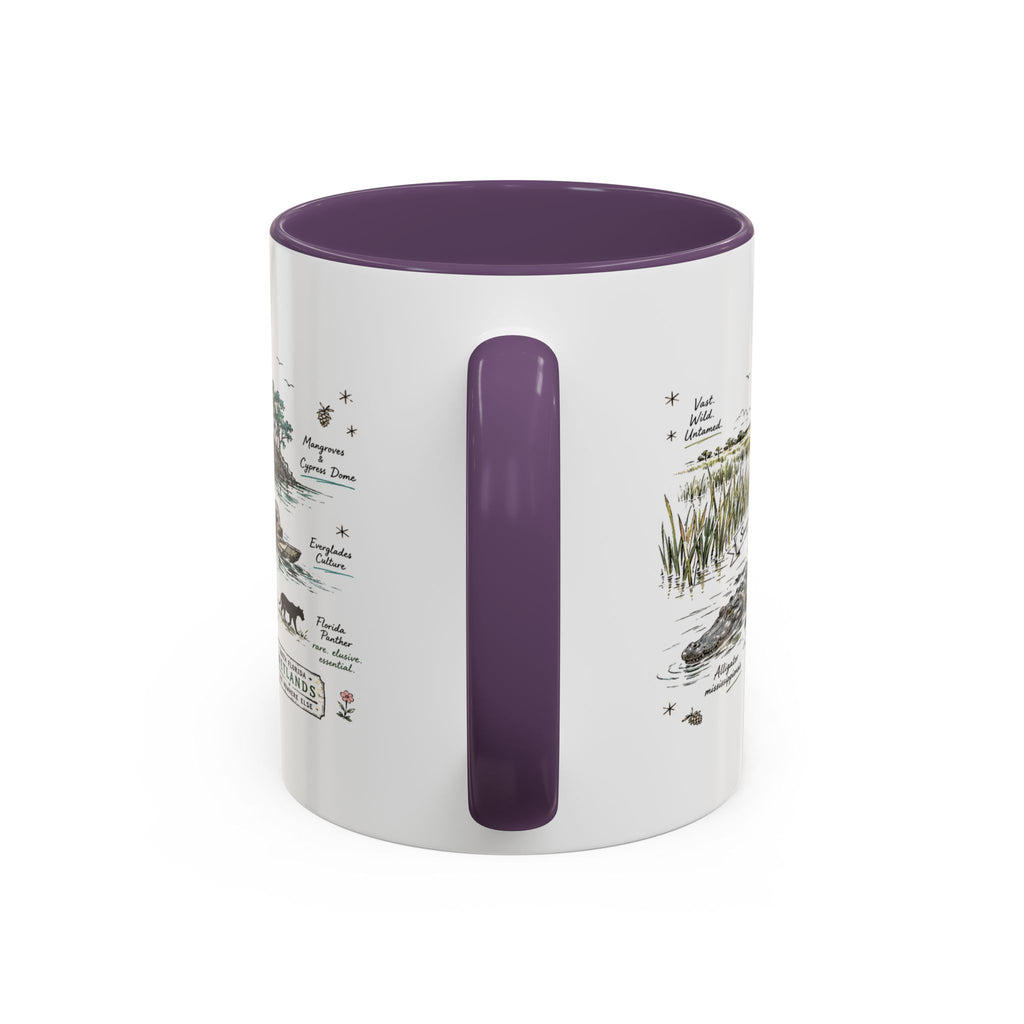 Everglades National Park Mug | Florida Wetlands Wildlife River of Grass Coffee Cup