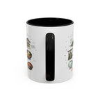 Seoul Coffee Mug | Korea Souvenir Travel Gift | Accent Color Ceramic 11oz 15oz