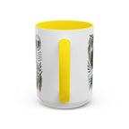 Queen Charlotte Sound Coffee Mug | Travel Destination Souvenir Gift | Accent Color Ceramic 11oz 15oz
