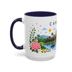 Cambodia Coffee Mug | Travel Souvenir Accent Mug | Place Gift Ceramic Cup 11oz 15oz