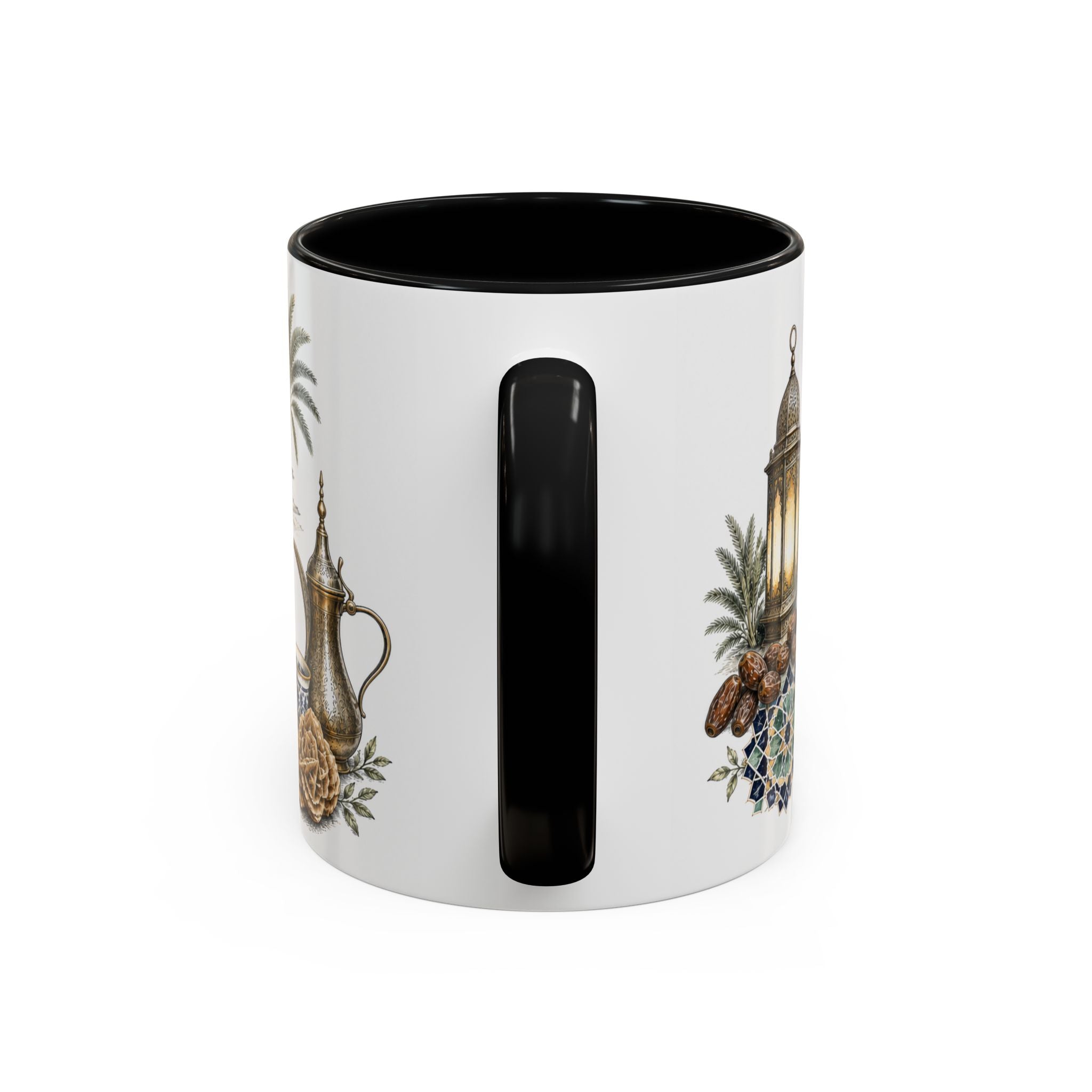 Medina Coffee Mug | Saudi Arabia Travel Souvenir | Vintage Illustrated City Gift | 11 oz 15 oz Accent Mug