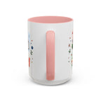 Mexico City Coffee Mug | Postage Stamp Collage Mug | Travel Souvenir Accent Cup 11oz 15oz