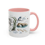 Channel Islands National Park Coffee Mug | California Island Wildlife Marine Gift | Accent Color Ceramic 11oz 15oz