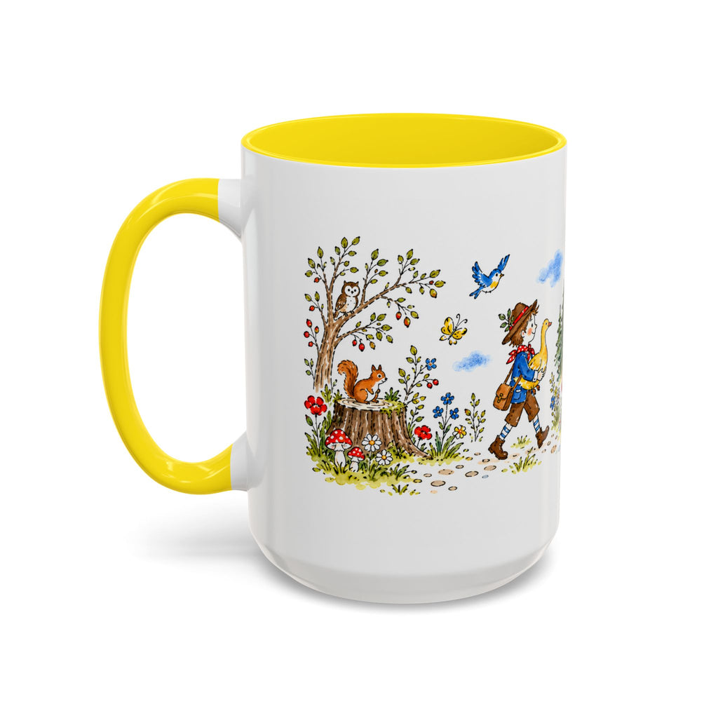 The Golden Goose Mug | Storybook Fairy Tale Accent Coffee Mug | EveryLegend
