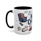 Nap Champion Coffee Mug | Father's Day Gift for Dad | Accent Color Ceramic 11oz 15oz