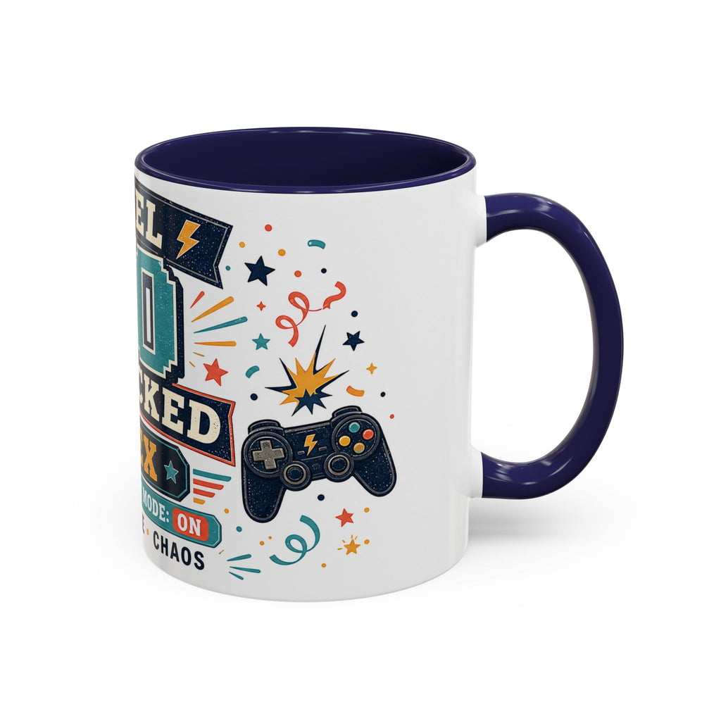 Custom Gamer Birthday Mug | Level Unlocked Name Age Coffee Cup