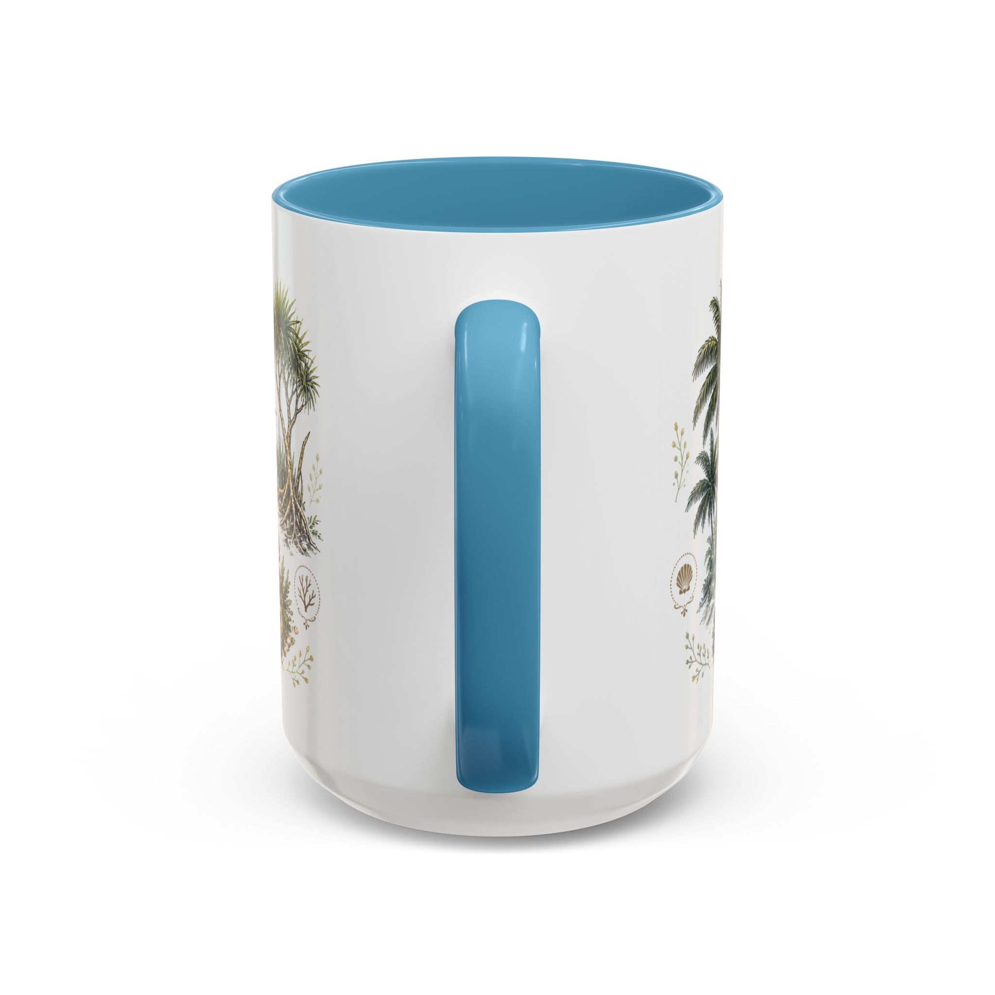 Lord Howe Island Mug, Australia Travel Souvenir, Bucket List Gift, Accent Ceramic Coffee Mug 11oz 15oz