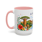 Angola Coffee Mug | Travel Souvenir Accent Mug | Place Gift Ceramic Cup 11oz 15oz