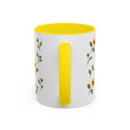 Kansas Sunflower Mug, State Flower Floral Coffee Cup, 11oz Botanical Gift