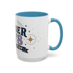 Custom Birthday Mug | Celestial Retro Design, Limited Edition (11oz or 15oz)