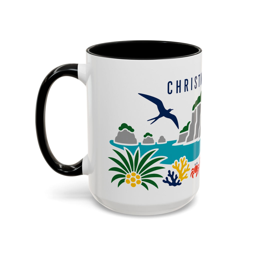 Christmas Island Coffee Mug | Travel Souvenir Accent Mug | Country Gift Ceramic Cup 11oz 15oz