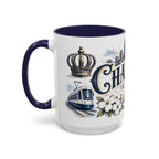 Charlotte Coffee Mug | United States Travel Souvenir | Vintage Illustrated City Gift | 11 oz 15 oz Accent Mug