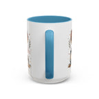 Wadi Rum Coffee Mug | Travel Destination Souvenir Gift | Accent Color Ceramic 11oz 15oz