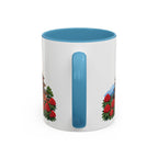 Nepal Coffee Mug | Travel Souvenir Accent Mug | Country Gift Ceramic Cup 11oz 15oz