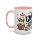 Grandma's Spoiling Skills Are Unmatched Coffee Mug | Funny Gift From Grandkids | Accent Ceramic 11oz 15oz