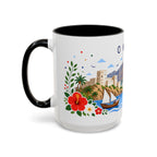 Oman Coffee Mug | Travel Souvenir Accent Mug | Place Gift Ceramic Cup 11oz 15oz